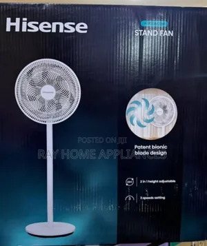 16 Inches Hisense Standing Fan With Fan Power Saving 65%