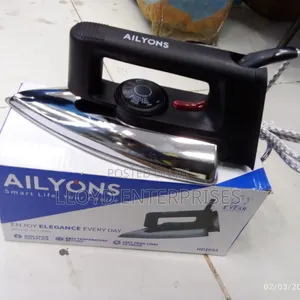 Original Ailyons Iron Box