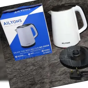 Electric Plastic Ailyons Kettle