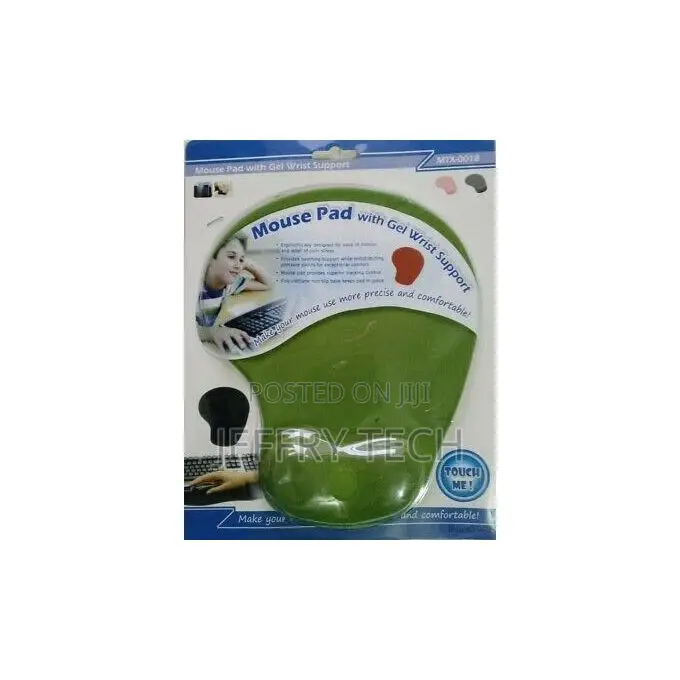 Desktop Mouse Pad Wrist Rest