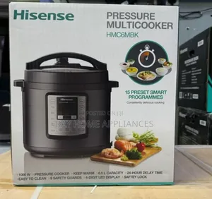 6 Litres Hisense Pressure Cooker 6-in-1 Multi Cooker