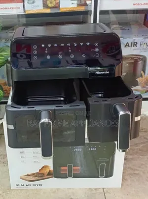 6.3 Litres Hisense Single Basket Air Fryers