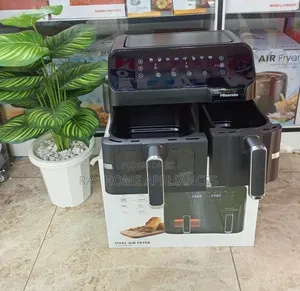 8.6 Litres Hisense Double Baskets Air Fryers