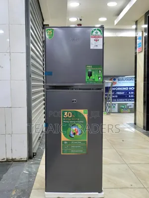 Syinix 137litres Double Door Fridge