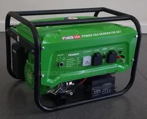 Power Usa  Petrol Generator Pu2500exe 2.8kva Key  Start