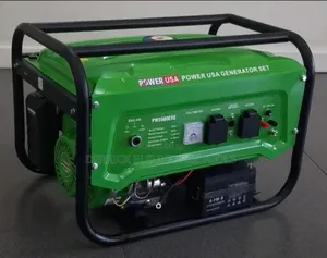 Power Usa  Petrol Generators Pu4500exe 5kva Key  Start