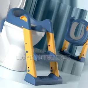 Kids Toilet Ladder and Toilet Cover