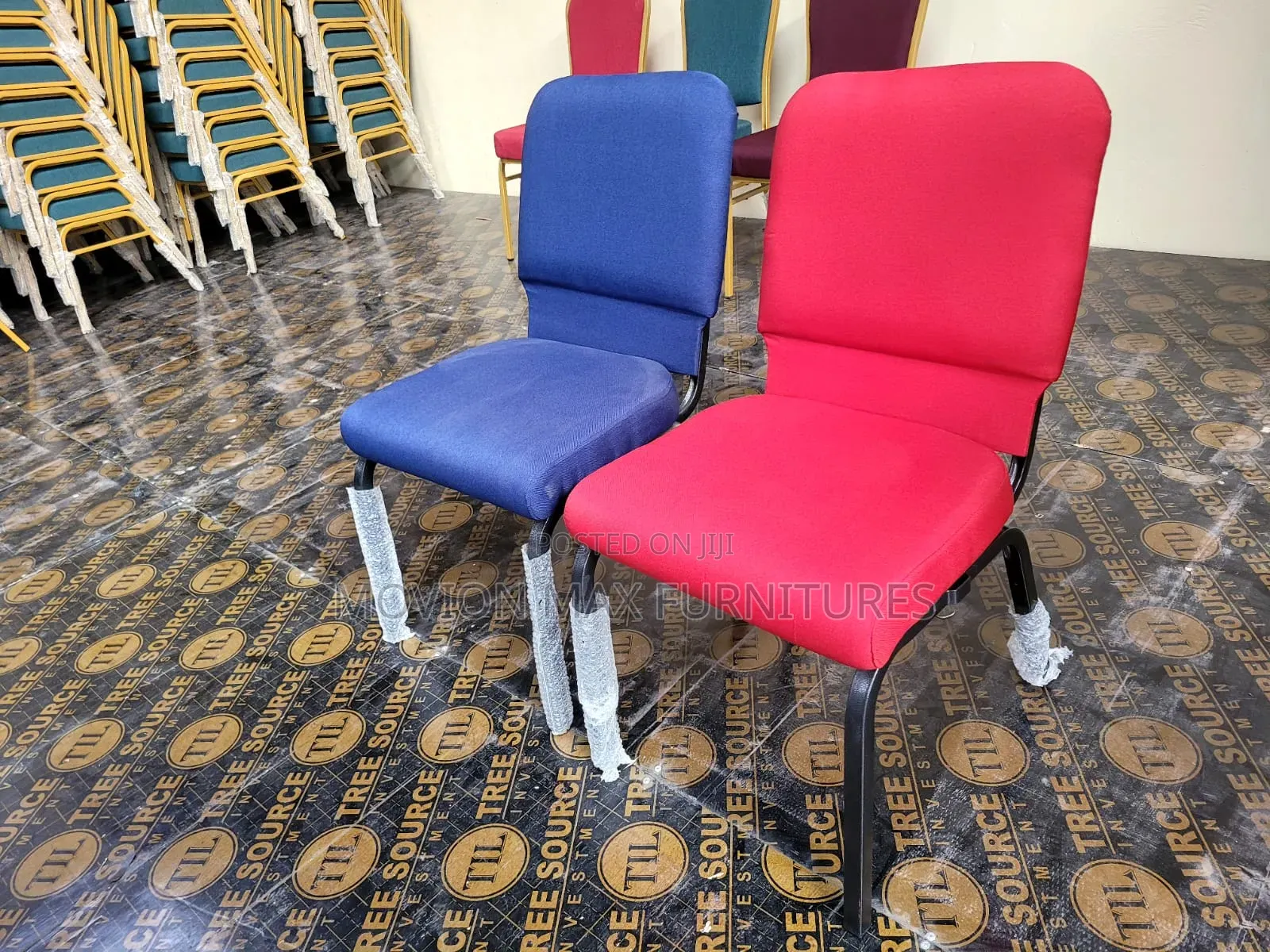 Red/Blue Conference Chairs