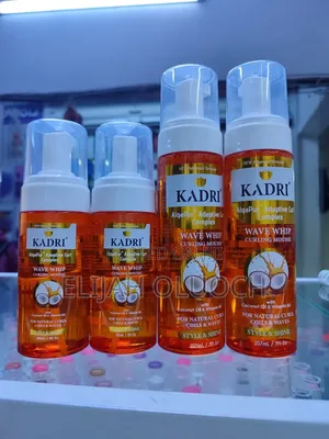 Kadri Wave Whip Curling Mousse Hair Styling Product