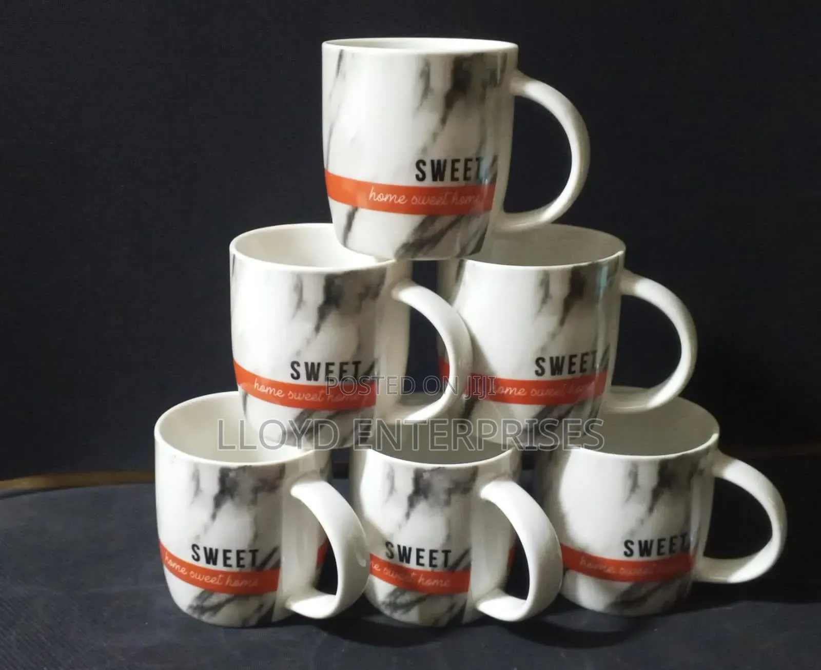 6pcs Pamb Tea Mugs