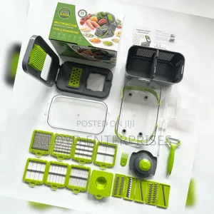 22 Pieces Set Veggie Slicers