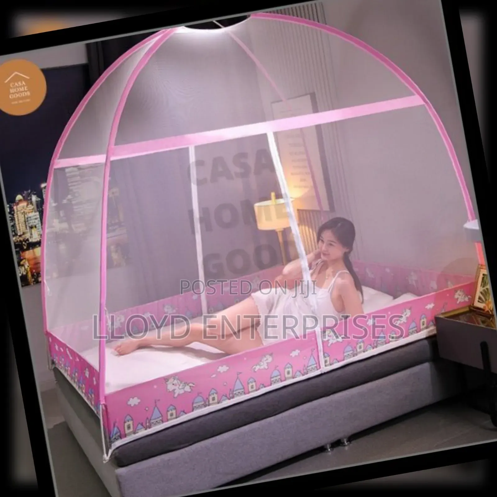5x6 Foldable Dome Mosquito Net