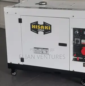 New Brand Hisaki 3 Phase 15 Kva With Ats Generator