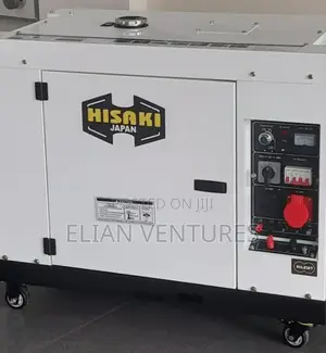 Newly Arrived Hisaki 3 Phase 15 Kva With Ats Generator