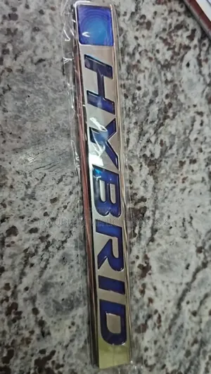 Logo/Emblem/Name/Hood High Quality Hybrid Badge Universal All Hybrid