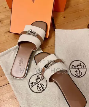 !!New Ladies Hermes Sandals !! Size 36-42
