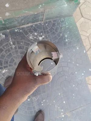 Rear Exhaust Muffler Tip V6 Land Cruiser Prado Universal All Suvs Cars