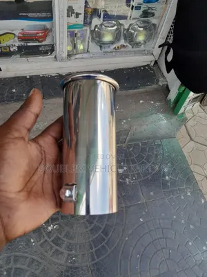 Universal Exhaust Muffler Tip Stainless All Cars/Motorbikes/Bodas