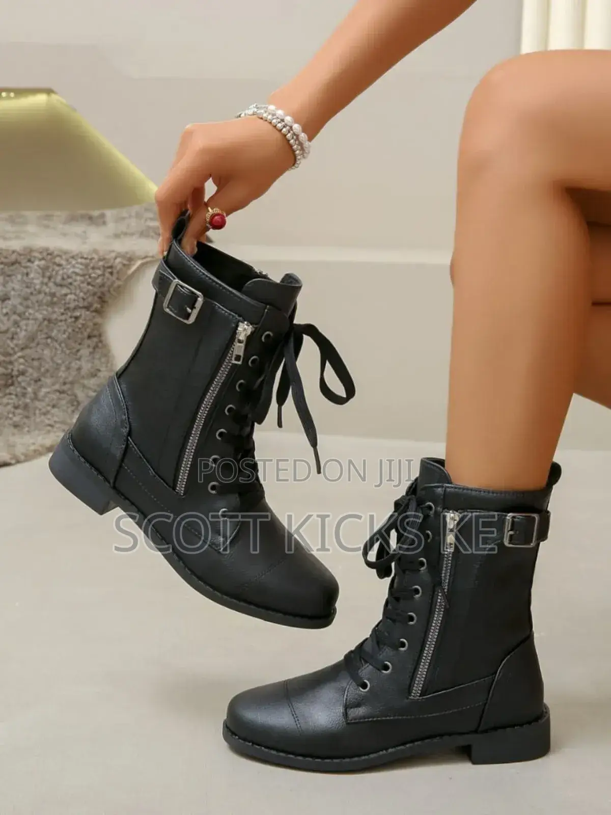Ladies Walker Boots