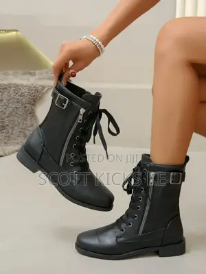 Ladies Walker Boots