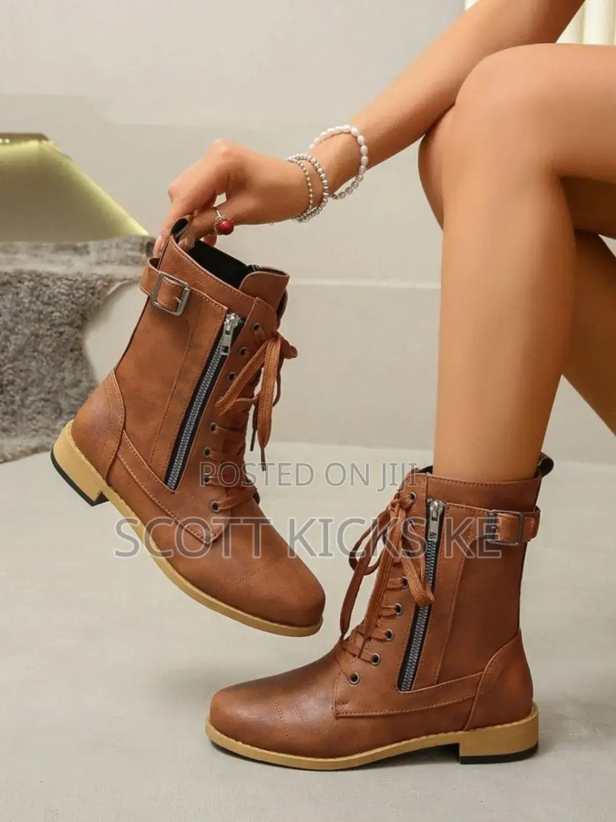 Ladies Walker Boots