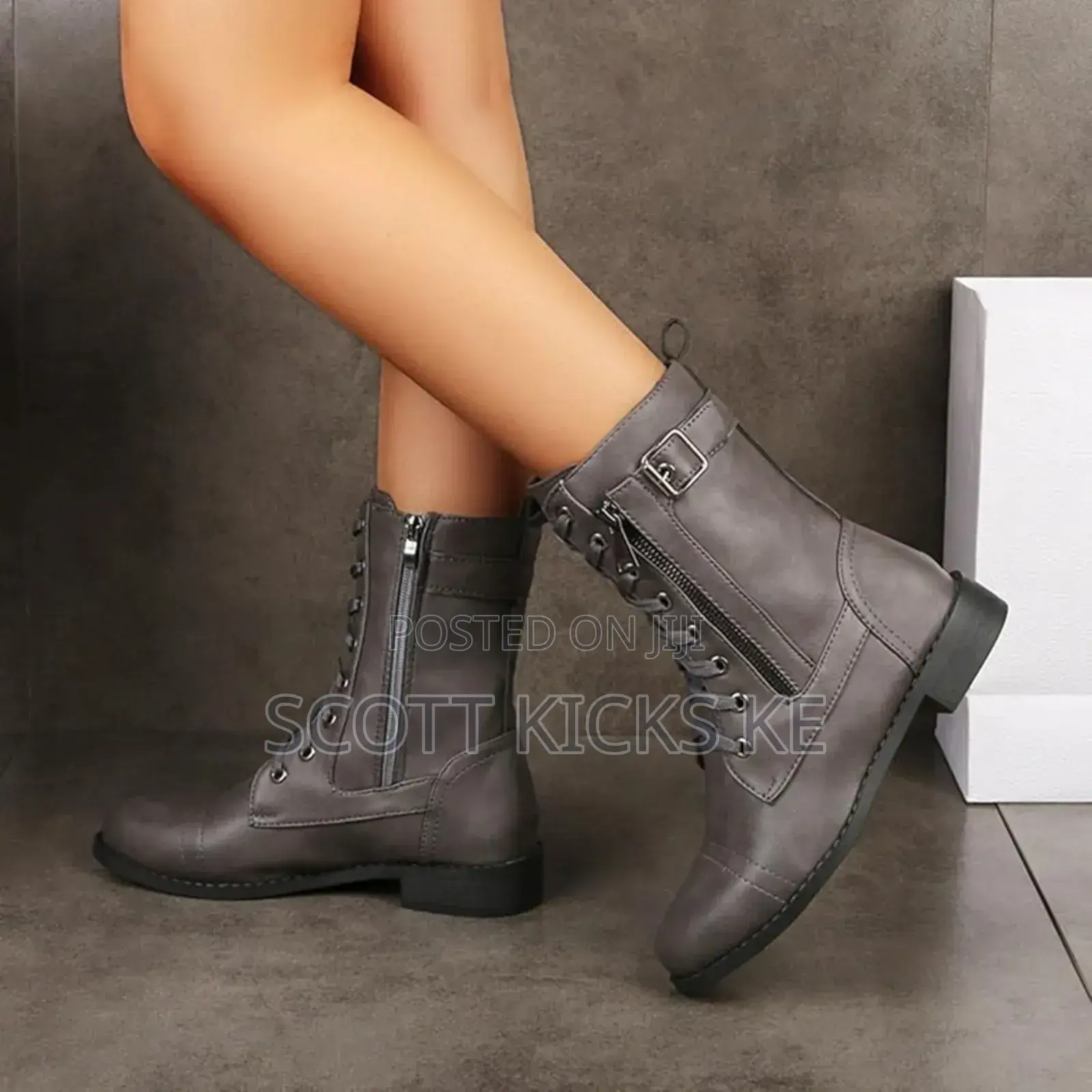 Ladies Walker Boots