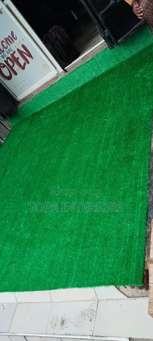 Outdoor Rugs Green Artificial Fake Grass Turf Mats
