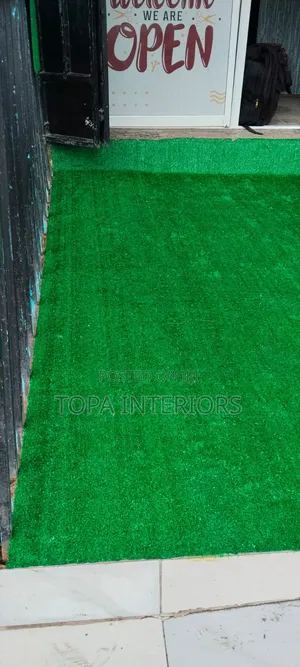 Short Fake Grass Artificial Turf Carpets