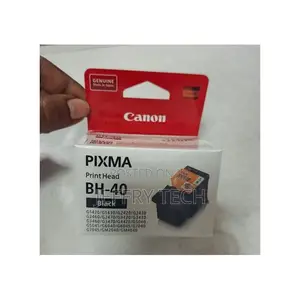Canon Print Head Bh-40 Black +Free Executive