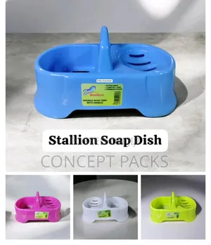 10pcs Stallion Soap Dish.