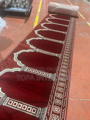 Durable Mosque Wall to Wall Prayer Mats
