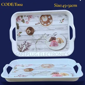 Serving Tray,Oasis Deco Tray 17.5