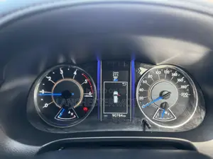 Toyota Fortuner 2017 Silver