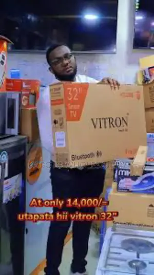 Vitron 32 Qled Smart Tv