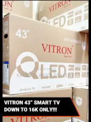 Vitron 32 Qled Smart Tv