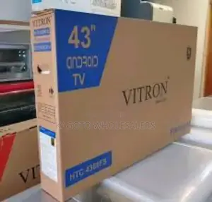 Vitron 43 Qled Smart Tv