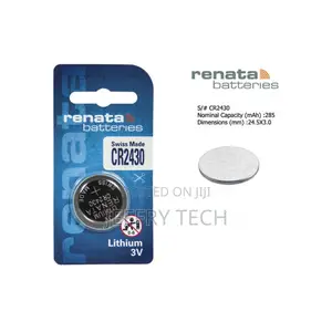 Renata Cr2430 Battery 3v Lithium