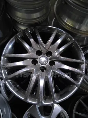 Harrier Lexus Size 19inch Rims