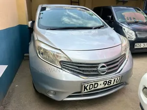 Nissan Note 2014 Silver