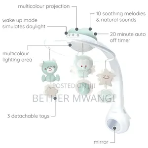 Infantino 3-in-1 Projector Musical Mobile In Kenya