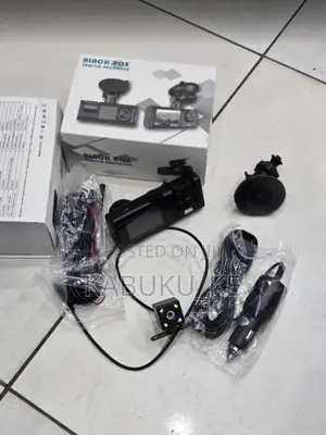 3-in-1 Dash Camera 1080p Full Hd Car Traffic Recorder