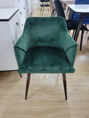 Green Spacious Balcony Chair