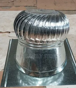 Stainless Steel Cyclone Roof Ventilator Stainless Steel 600mm