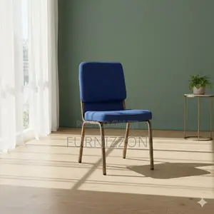 Thick Cushion Church Seating Chair