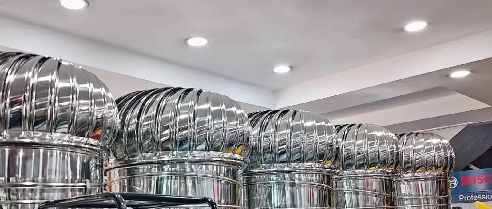 Cyclone Roof Ventilator 600mm