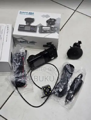 -15%
3 Channel Dash Camera (Front, Inside, And Rear)