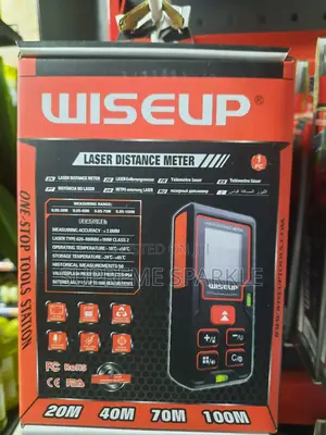 Laser Distance Meter.70m Wiseup Digital Measurement Tool, Ip54