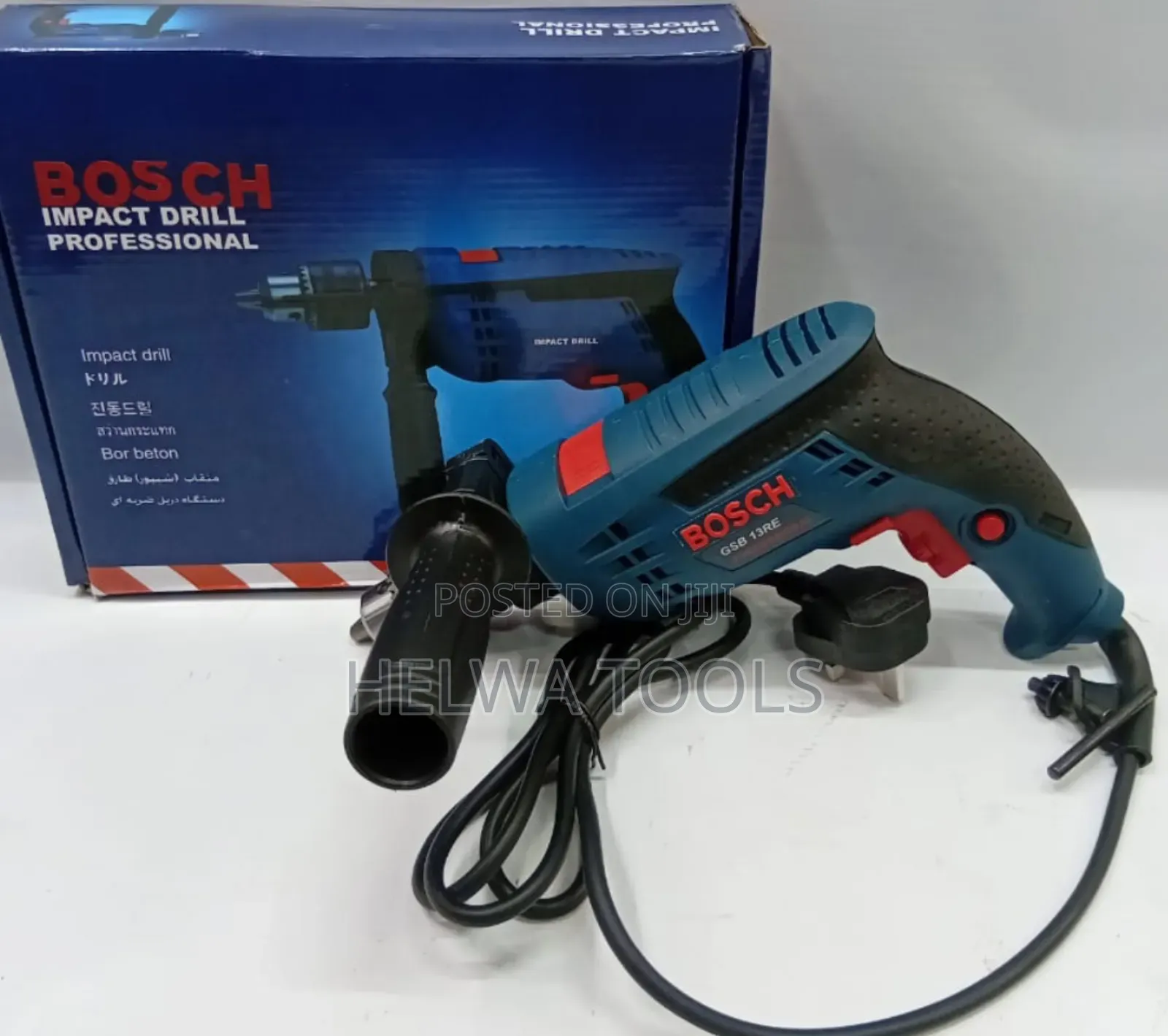 Bosch Electric Hand Drill