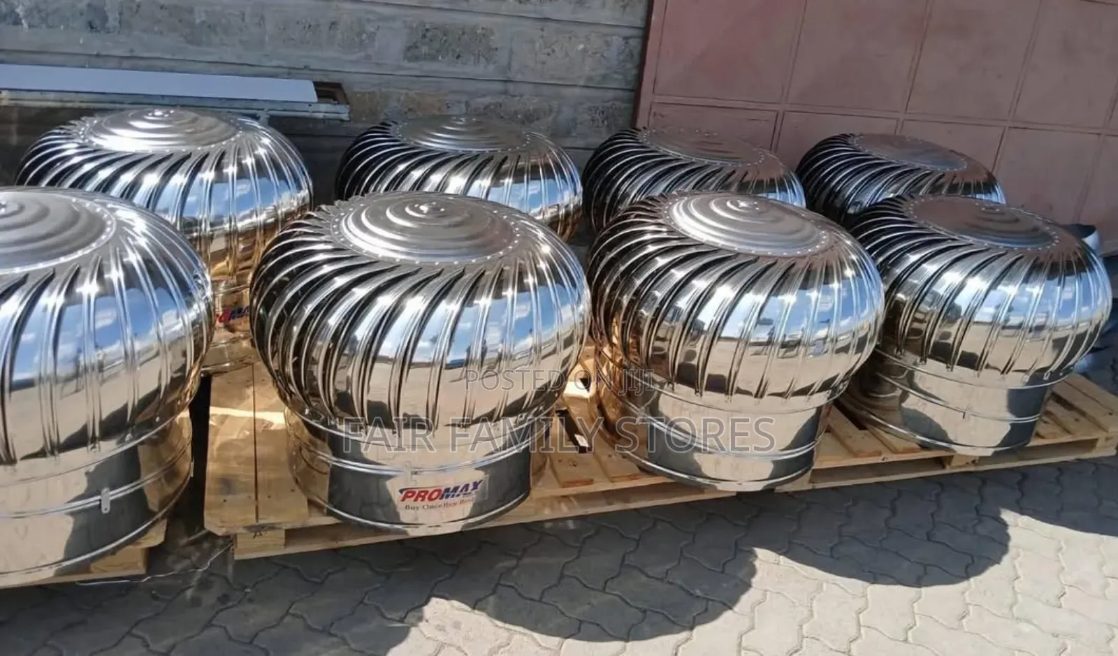 Wind Driven Cyclones 600mm