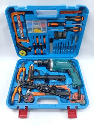 Makita Corded Drill Set